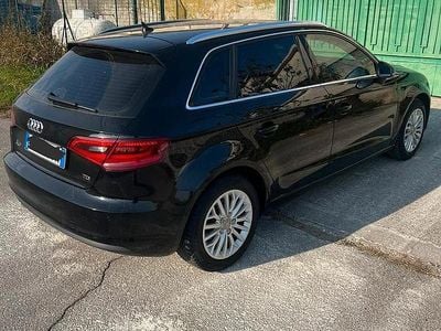 Usata Audi A3 184 CV (135 kW) 2016 Nero Berlina
