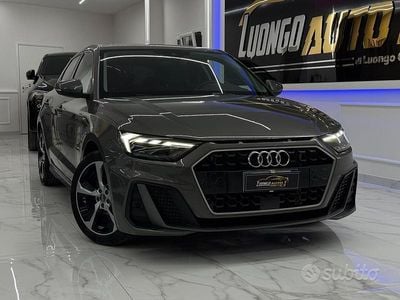 Usata Audi A1 S-Line 116 CV (85 kW) 2019 Grigio SUV