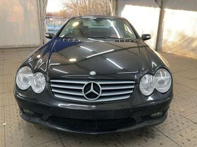 Usata Mercedes SL500 AMG 306 CV (225 kW) 2005 Nero Cabrio