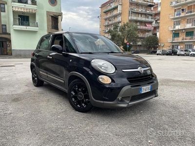 Usata Fiat 500L Trekking 85 CV (62 kW) 2016 Nero Monovolume