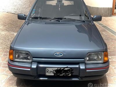 Usata Ford Escort Cabriolet 73 CV (53 kW) 1989 Grigio Cabrio