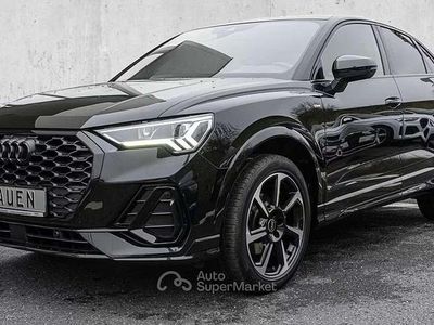 Usata Audi Q3 Sportback S-Line 150 CV (110 kW) 2020 Nero SUV