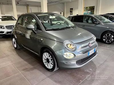Usata Fiat 500 Lounge 69 CV (50 kW) 2016 Grigio Berlina