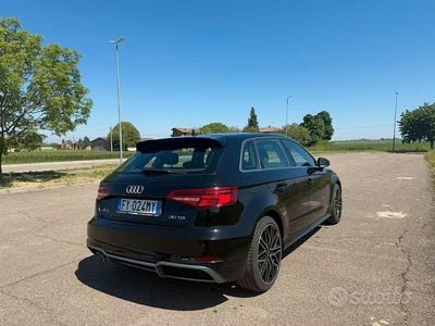 Usata Audi A3 Admired 116 CV (85 kW) 2019 Nero Berlina