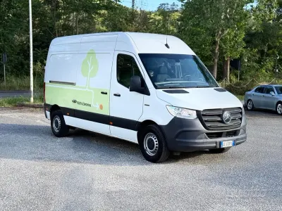 Usata Mercedes E-Sprinter 69 kW (95 CV) 2022 Bianco Furgone