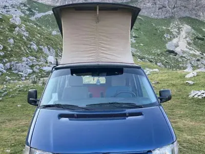 Usata VW T4 140 CV (102 kW) 1997 Blu/azzurro Furgone
