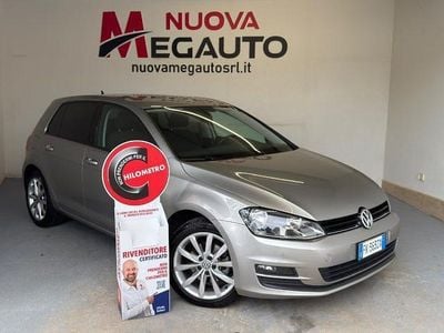 Usata VW Golf VII Executive 110 CV (80 kW) 2017 Grigio Berlina