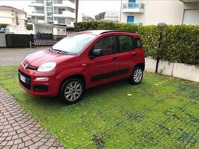 Usata Fiat Panda 85 CV (62 kW) 2014 Rosso Utilitaria