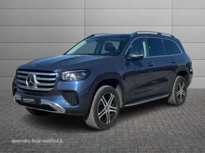 Begagnad Mercedes GLS350 Premium Plus 313 HK (230 kW) 2024 Blå SUV