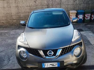 Usata Nissan Juke 110 CV (80 kW) 2017 Grigio SUV