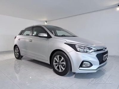 Usata Hyundai i20 75 CV (55 kW) 2019 Grigio Utilitaria