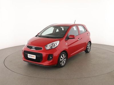 Usata Kia Picanto 65 CV (47 kW) 2016 Rosso Utilitaria