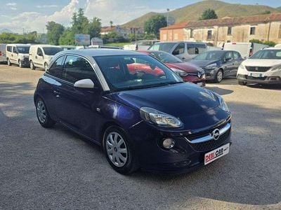 Usata Opel Adam 87 CV (63 kW) 2015 Blu Utilitaria