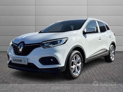 Usata Renault Kadjar Business 116 CV (85 kW) 2020 Bianco SUV