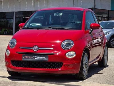 Usata Fiat 500 Mirror 69 CV (50 kW) 2018 Rosso Utilitaria