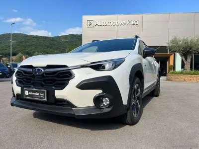 Usata Subaru Crosstrek Style 136 CV (100 kW) 2024 Bianco SUV