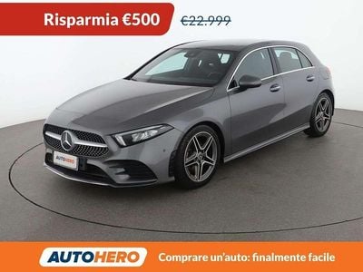 Usata Mercedes A180 Premium 116 CV (85 kW) 2020 Grigio Berlina
