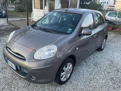 Usata Nissan Micra Acenta 2013 Marrone Utilitaria