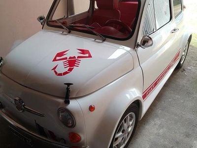 Usata Fiat 500 Abarth 1960 Bianco Utilitaria