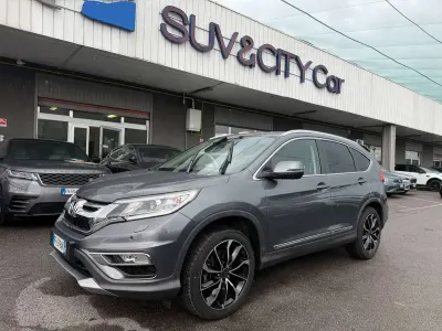 Usata Honda CR-V 160 CV (117 kW) 2016 Grigio SUV