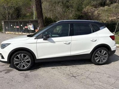 Usata Seat Arona XCELLENCE 90 CV (66 kW) 2020 Bianco SUV