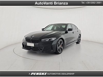 Usata BMW 320 M Sport 190 CV (139 kW) 2025 Nero Utilitaria