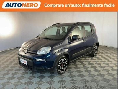 Usata Fiat Panda City Life 70 CV (51 kW) 2021 Blu Utilitaria