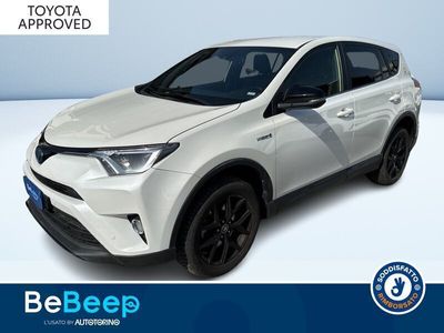 usata Toyota RAV4 Hybrid RAV4 2.5 VVT-I HYBRID DYNAMIC 2WD E-CVT