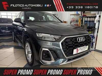 Usata Audi Q5 Ambiente 204 CV (150 kW) 2021 Grigio SUV