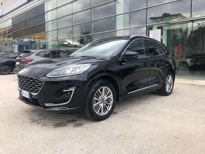 Usata Ford Kuga Vignale 152 CV (111 kW) 2023 Agate black SUV