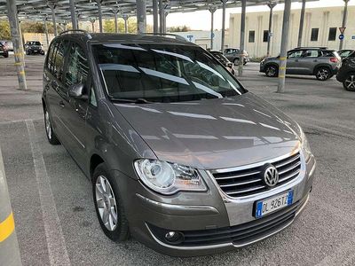 Usata VW Touran Highline 170 CV (125 kW) 2007 Grigio Monovolume