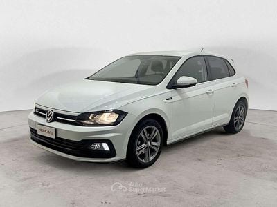 Usata VW Polo Highline 90 CV (66 kW) 2021 Bianco Utilitaria