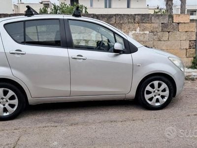 Usata Opel Agila 2009 Grigio Utilitaria