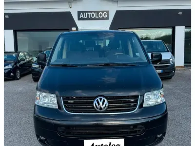 Begagnad VW Transporter Comfortline 102 HK (75 kW) 2008 Svart Van