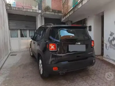 Usata Jeep Renegade 130 CV (95 kW) 2021 Nero SUV
