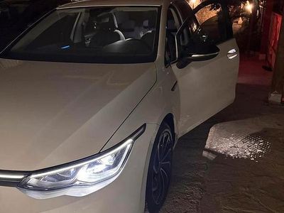 Usata VW Golf VIII 130 CV (95 kW) 2021 Bianco Berlina