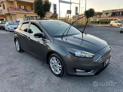 usata Ford Focus titanium 1.6gpl 120cv solo120milakm