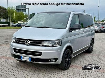 Usata VW T5 Highline 179 CV (131 kW) 2013 Argento Furgone