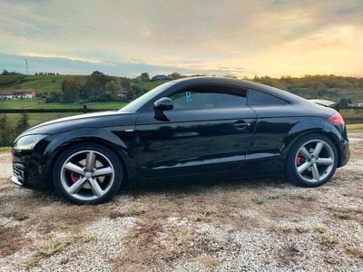 Usata Audi TT S-Line 170 CV (125 kW) 2011 Nero Coupé