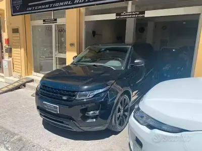 Usata Land Rover Range Rover evoque Dynamic 150 CV (110 kW) 2014 Nero SUV