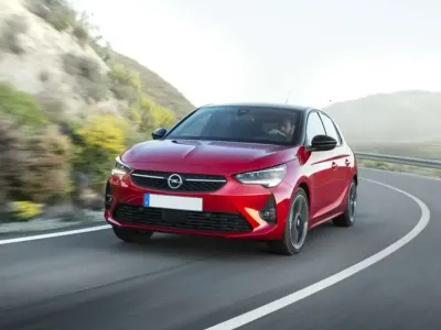Usata Opel Corsa Elegance 101 CV (74 kW) 2023 Blu Utilitaria