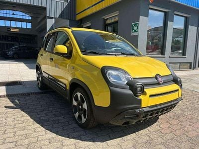 Usata Fiat Panda S 69 CV (50 kW) 2024 Giallo Utilitaria
