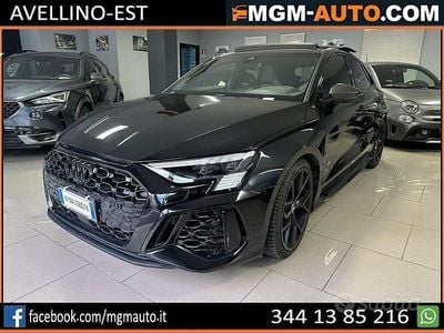 Usata Audi RS3 400 CV (294 kW) 2022 Nero Berlina