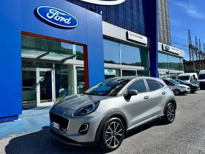 Usata Ford Puma Titanium S 125 CV (91 kW) 2023 Argento SUV