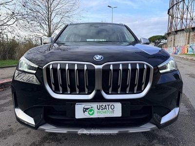 Usata BMW X1 M Sport 136 CV (100 kW) 2023 Nero SUV