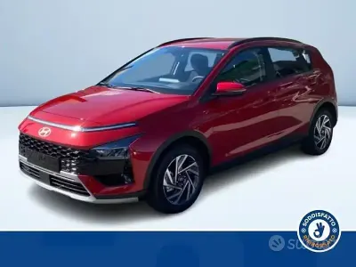 Nuova Hyundai Bayon 90 CV (66 kW) 2026 Rosso SUV