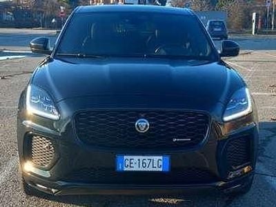Usata Jaguar E-Pace R-Dynamic 200 CV (147 kW) 2021 Nero SUV
