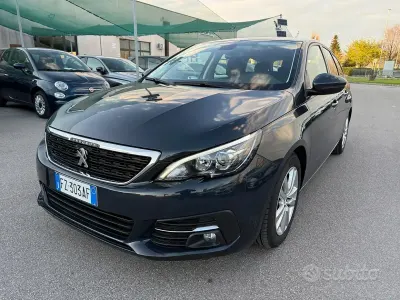 Usata Peugeot 308 SW Business-Line 102 CV (75 kW) 2019 Grigio Station wagon