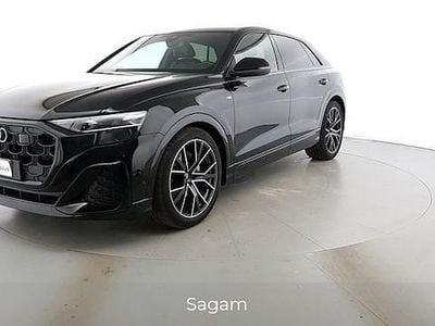 Usata Audi Q8 S-Line 286 CV (210 kW) 2025 Nero midnight SUV