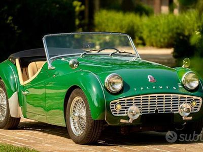 usata Triumph TR3 1960